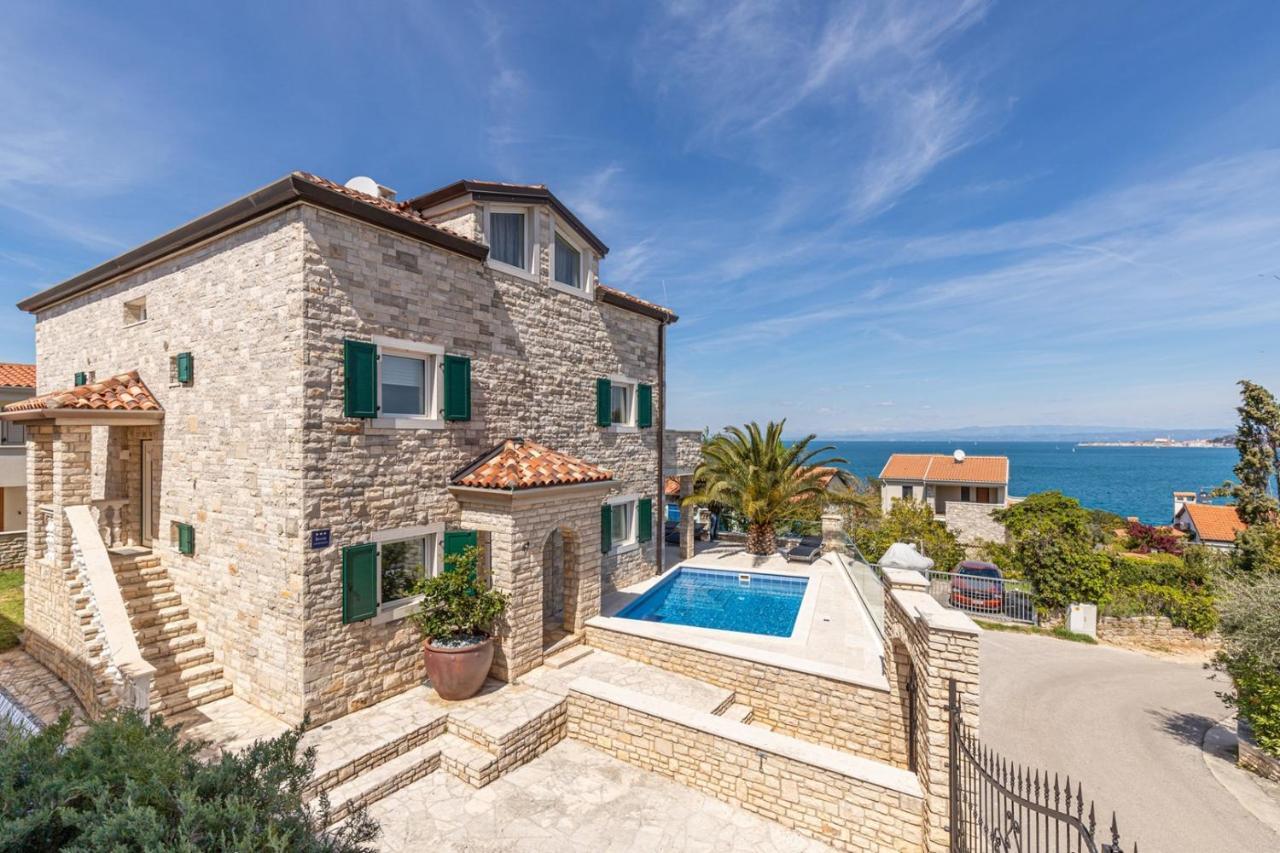 Villa Milena With Pool And Sea View Црвений Врх Екстер'єр фото