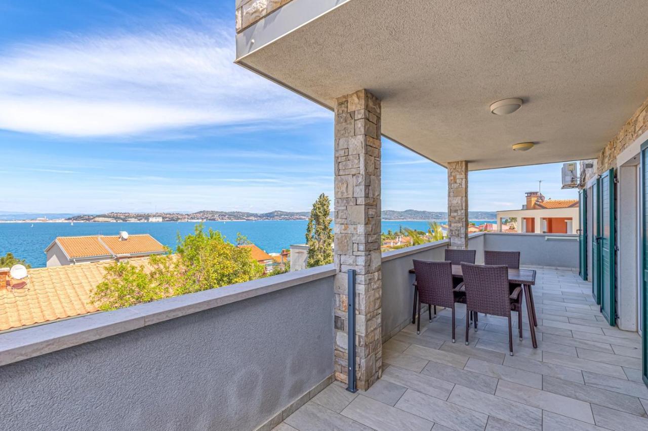 Villa Milena With Pool And Sea View Црвений Врх Екстер'єр фото