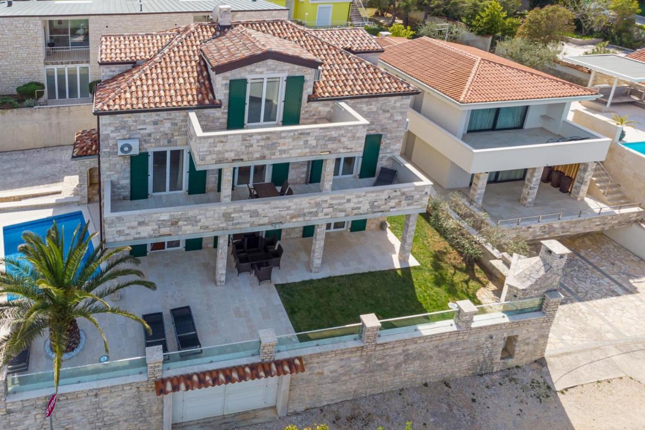 Villa Milena With Pool And Sea View Црвений Врх Екстер'єр фото