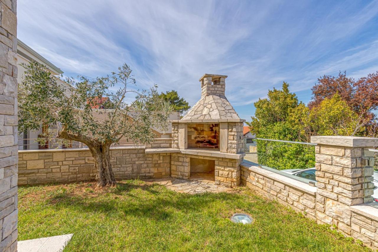 Villa Milena With Pool And Sea View Црвений Врх Екстер'єр фото