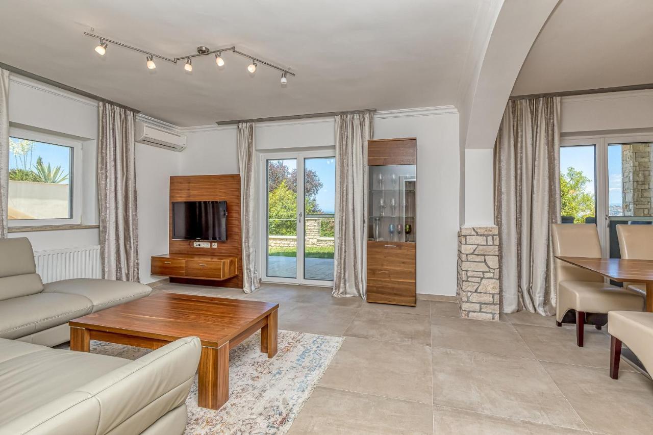 Villa Milena With Pool And Sea View Црвений Врх Екстер'єр фото