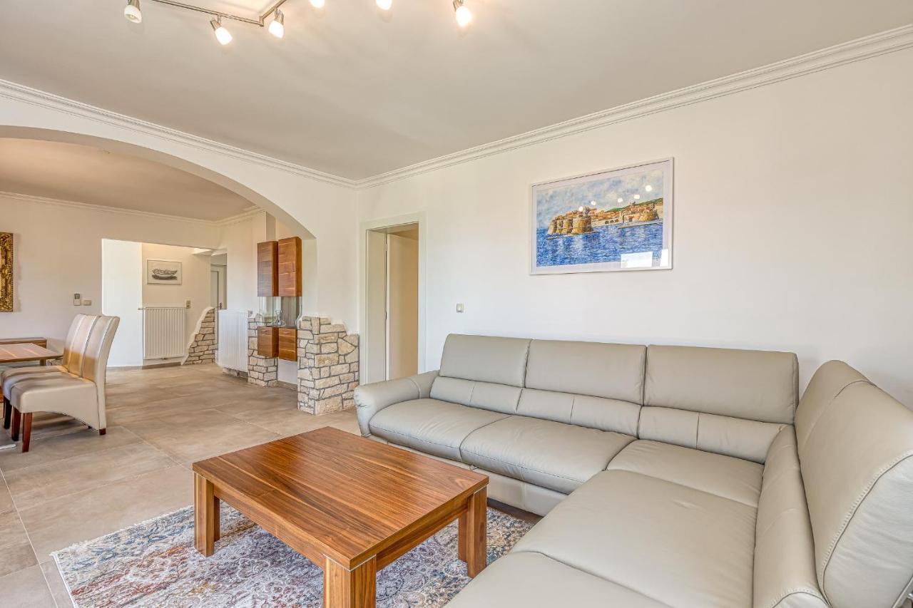 Villa Milena With Pool And Sea View Црвений Врх Екстер'єр фото